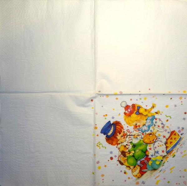 085 Clowns - 2-ply
